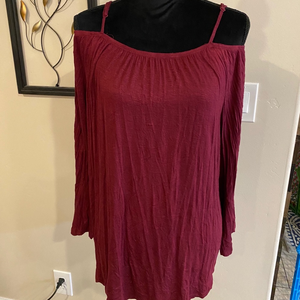 Bell sleeve blouse